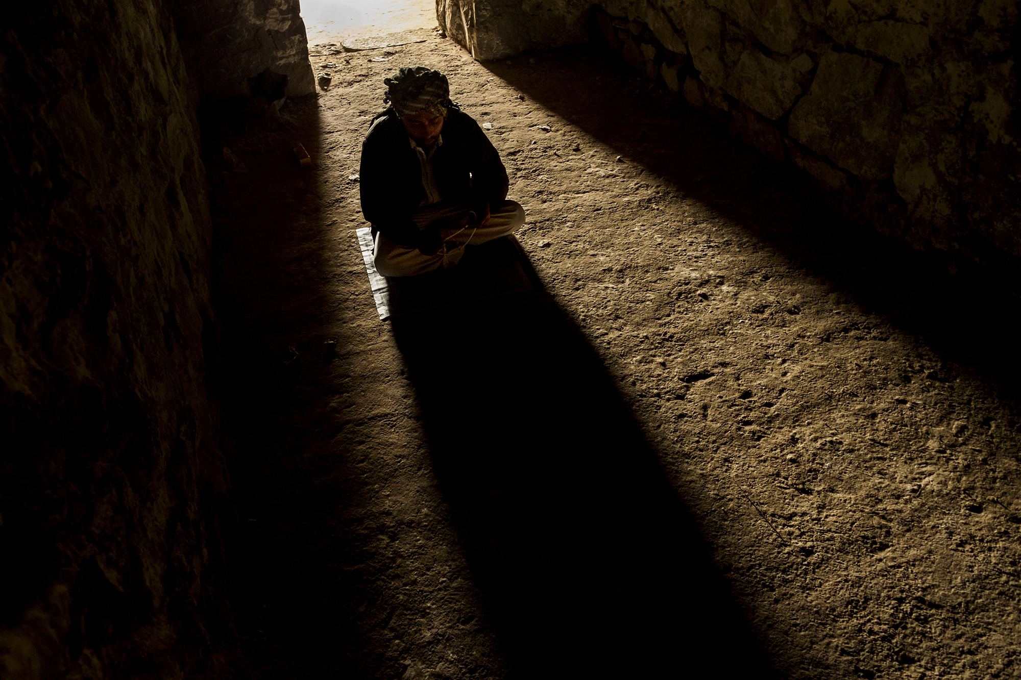 A letter left for the Djinn
